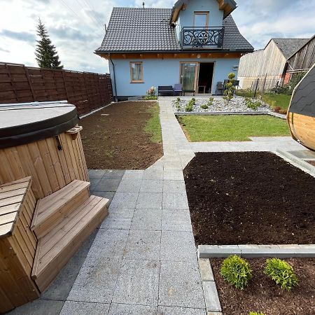 Osada Marcowa - Niebieski Domek Z Sauna & Jacuzzi Закопане Екстер'єр фото